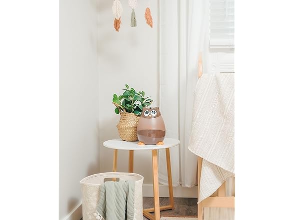 Crane Ultrasonic Humidifiers for Kid's Room and Baby Nursery