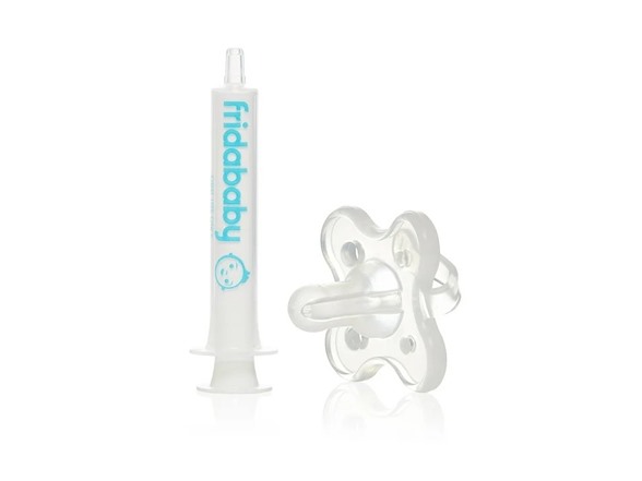 2Pk Medicine Syringe Pacifier Tip