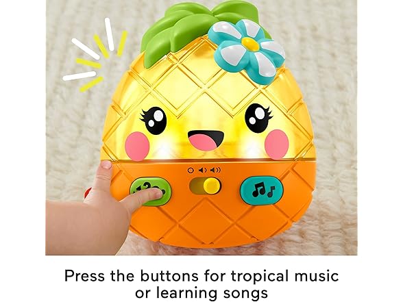 Fisher-Price Paradise Pals Magical Lights Tunes Pineapple