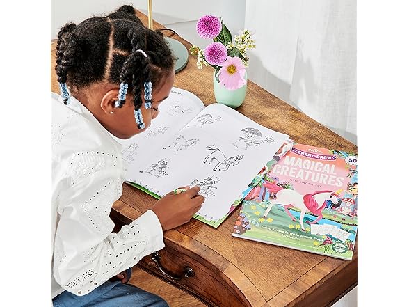 EEBOO Learn to Draw Magical Creatures