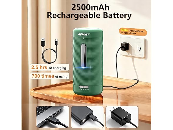 Green Automatic Pencil Sharpener