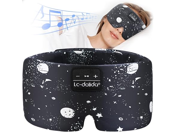 Sleep Mask with Bluetooth
