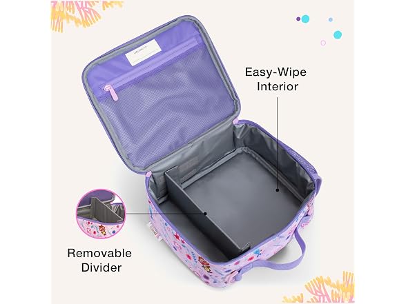 Traveler's Choice Kids JoJo the Bear's Lunch Box