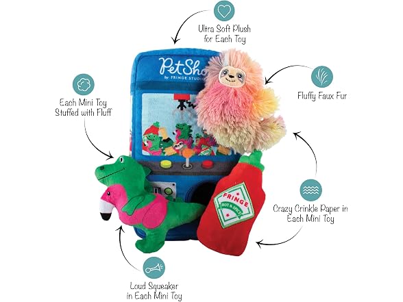 Fringe Studio Ready, Set, Claw Hide and Seek Dog Toy - Gallery 2
