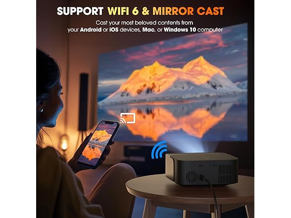 1080P Mini Projector