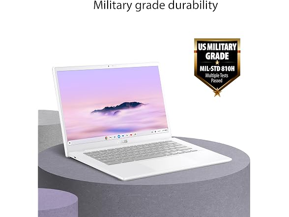 ASUS Chromebook Plus CX34 Laptop with Google AI