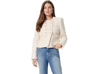 $9.99, Was $159, 93% Off! Sam Edelman Women Fiona Double Breasted Blazer dealfomo