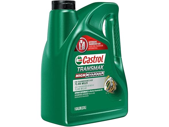 Castrol Transmax ATF Green High Mileage Transmision Fluid