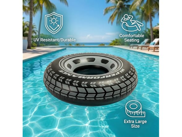 Generic Inflatable Giant Tire Tube