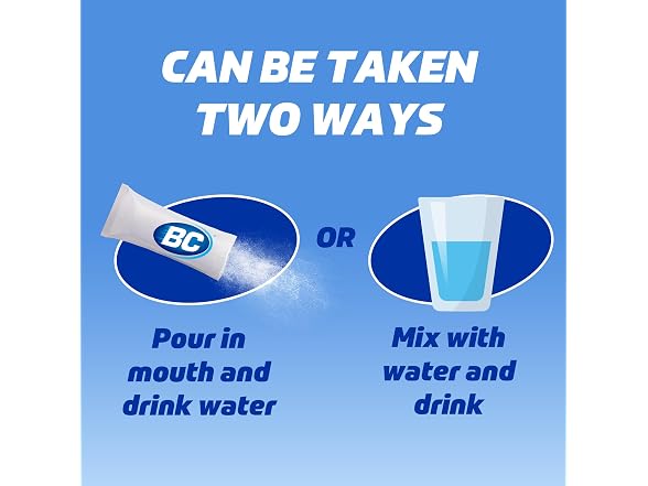 BC Original Headache Relief Powder Dual Action