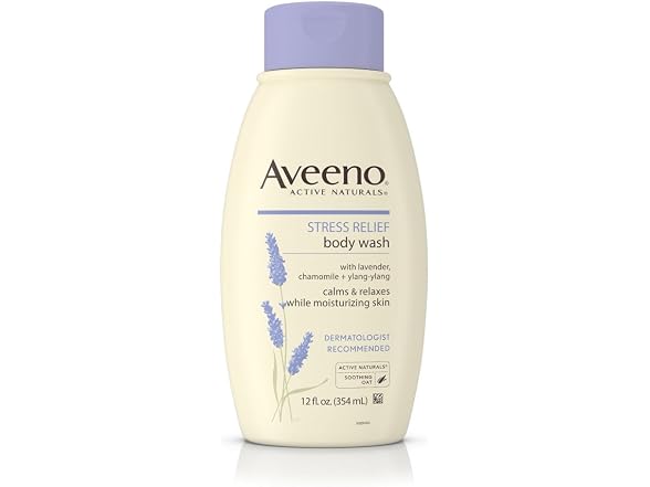 Aveeno Active Naturals Stress Relief