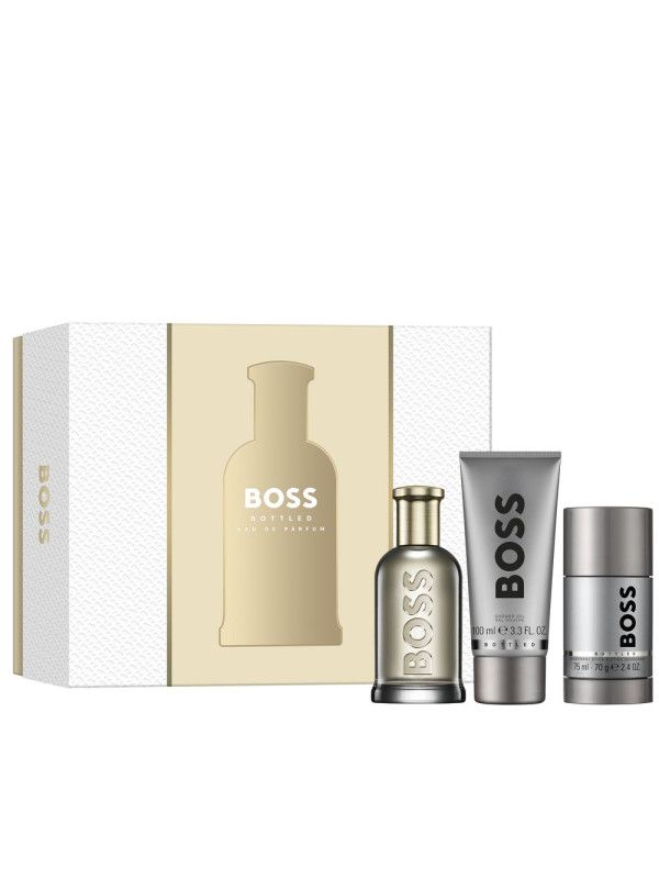 Boss Bottled Hugo Boss Set M w/ Deodorant Stick - Gallery 2