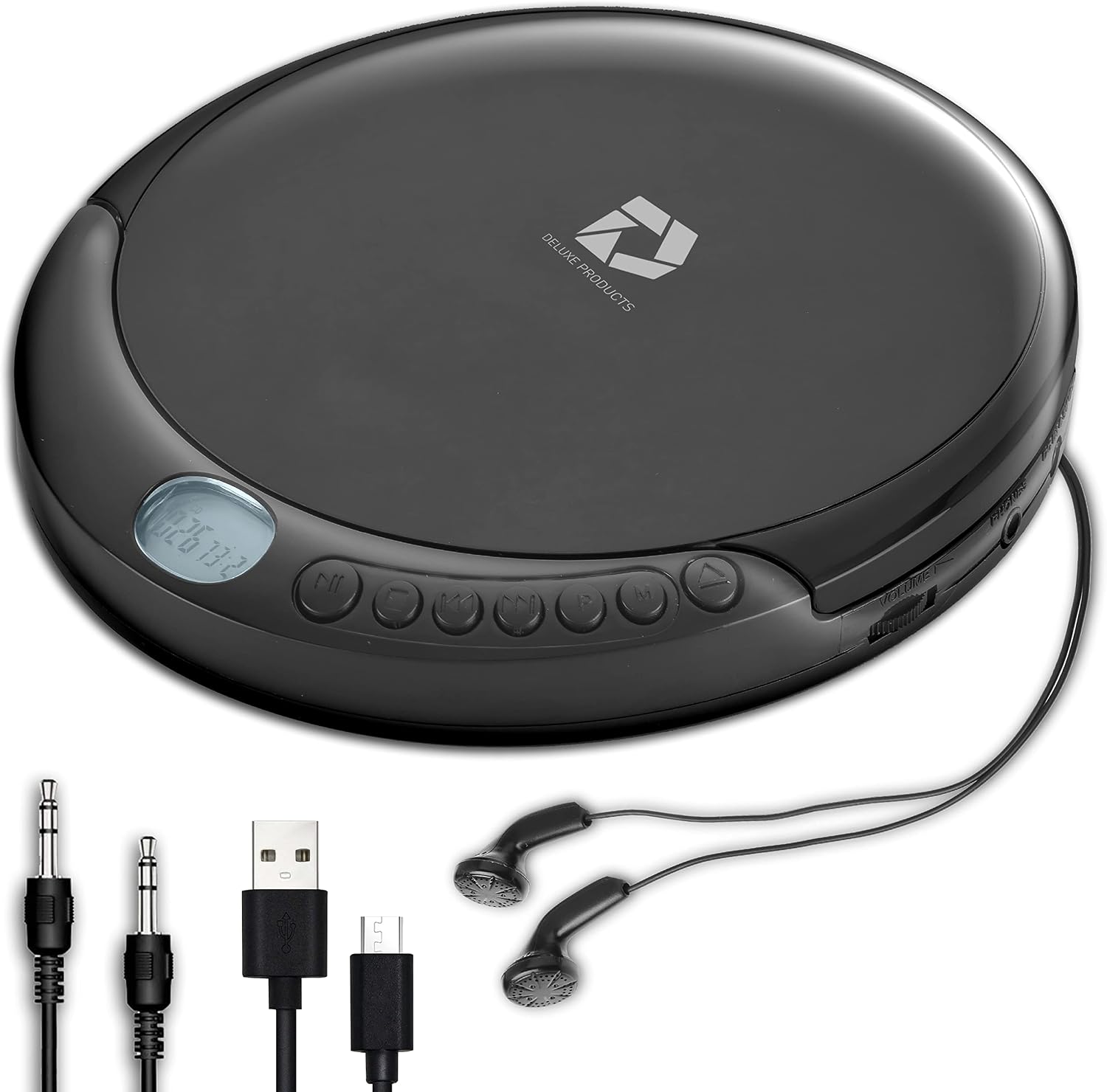 Deluxe Portable CD Player - Gallery 11