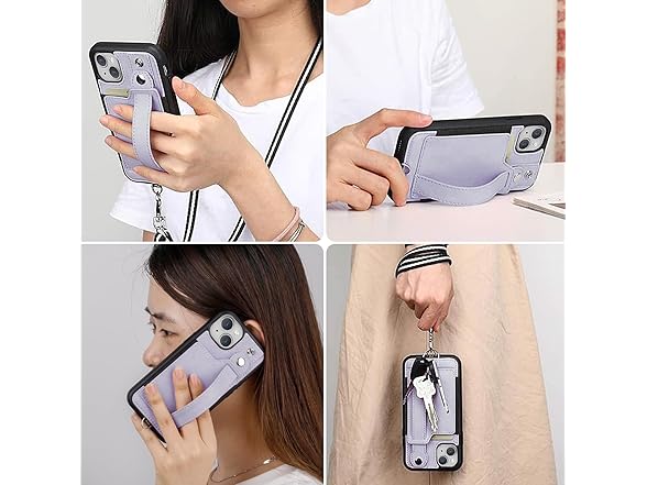 Wallet Case for iPhone 15 Case