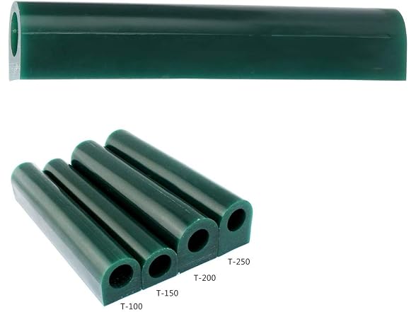 Salmue Jewelry Ring Tool Green Carving Wax Tube