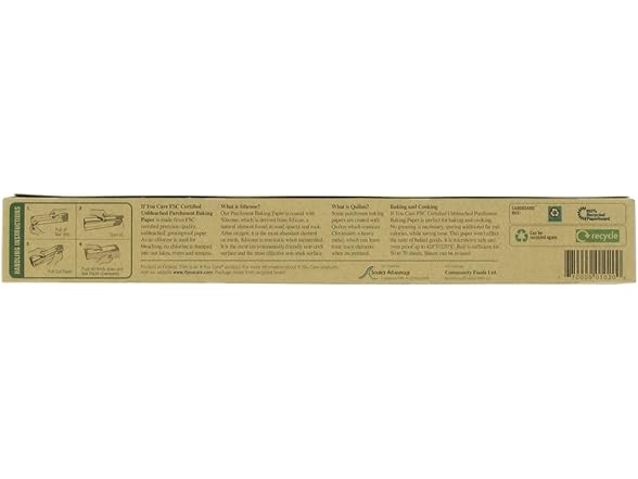 Parchment Paper, 70 Sq Ft (Pack of 4)