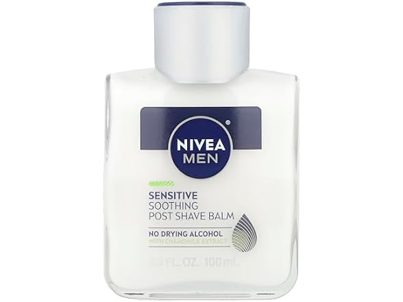 Nivea Men Sensitive Post Shave Balm 3.3 oz