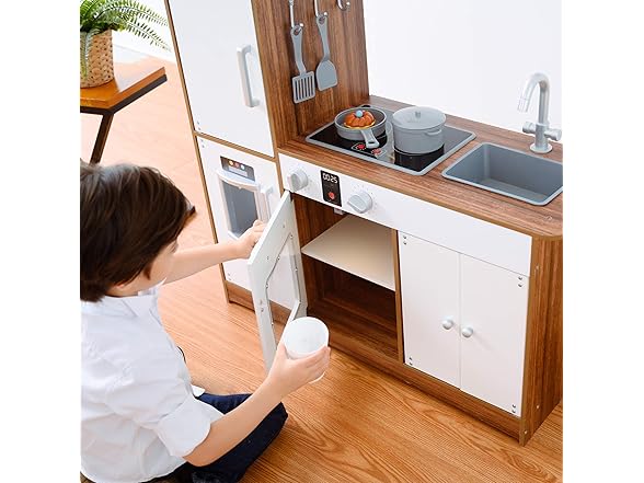 Teamson Little Chef Palm Springs Kids Play Kitchen