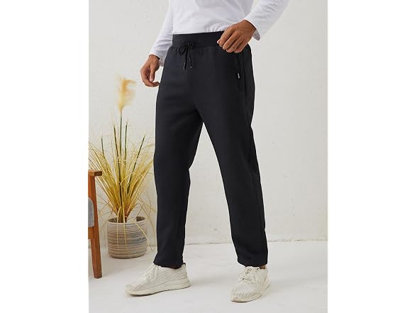 Gihuo Men (M) Sweatpants Sherpa Fleece Lined Pants
