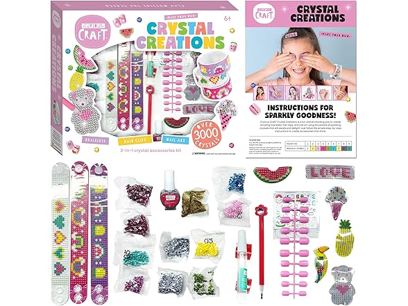 Curious Craft: Crystal Creations DIY Kit