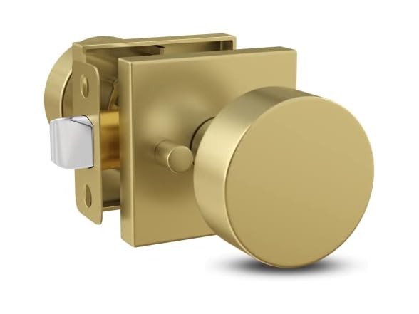 Satin Brass Privacy