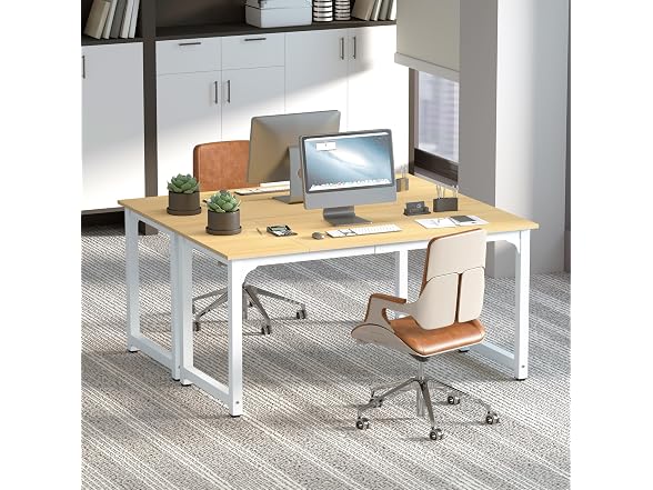 Modern Computer Desk 63 Inch Large