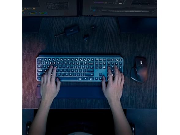 Logitech MX Keys S Keyboard and Mouse