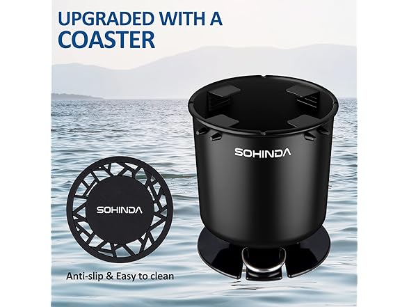 Sohinda SUP Paddle Board Cup Holder