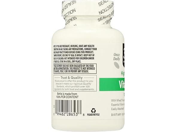60CT 365 by Whole Foods Market, Vitamin E 1000 IU