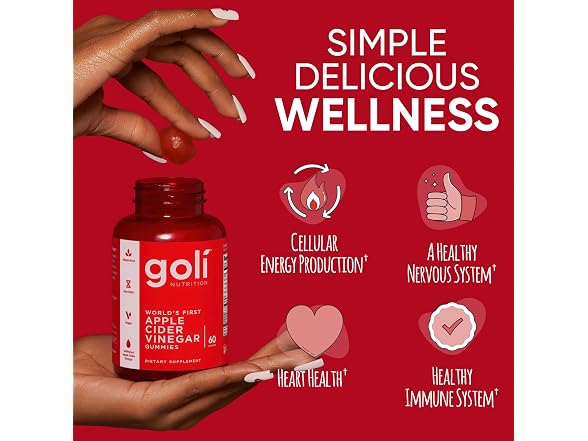 Goli Apple Cider Vinegar Gummies
