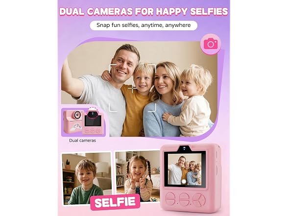 Kids Camera Instant Print