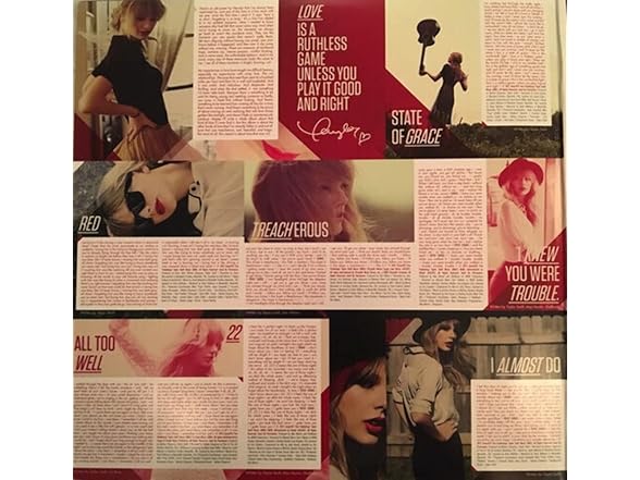 UNIVERSAL MUSIC GROUP Taylor Swift - Red (Vinyl/LP)