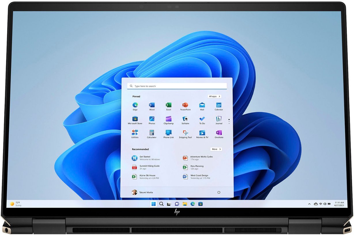 HP Spectre x360 16" Touchscreen Laptop - Gallery 8