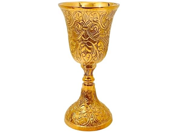 GUAAFA Medieval Goblet Vintage Chalice