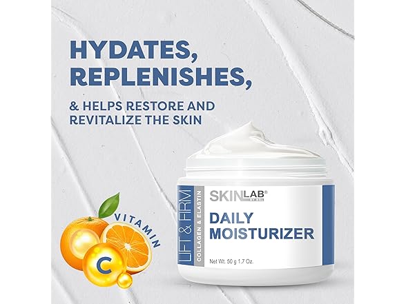 (2 Pack) SkinLab Lift & Firm Daily Moisturizer 1.7 Oz.