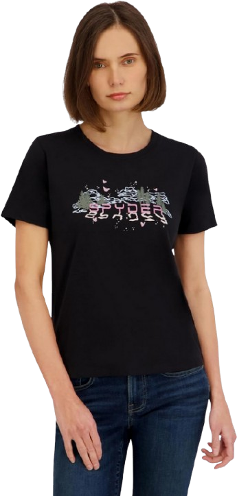 Spyder Womens Mtn Range Graphic SS Tee - Gallery 5