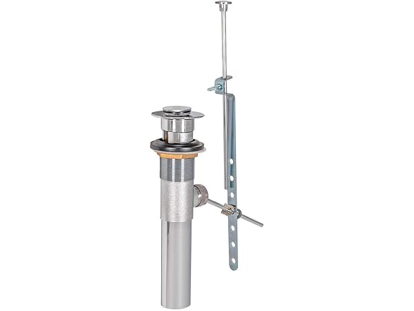 EZ-FLO Pop-Up Lavatory Sink Drain Assembly