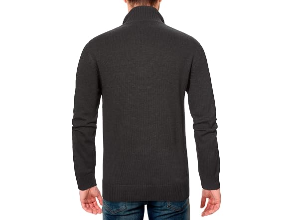 U.s. Polo Assn. Men (L) Cable Knit Quarter Sweater