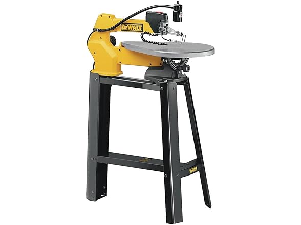 DEWALT DW788 Scroll Saw, 1.3 Amp 20 in Steel Blade