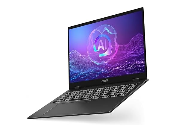 MSI Prestige 16 AI+ Evo 16" UHD+ OLED Laptop