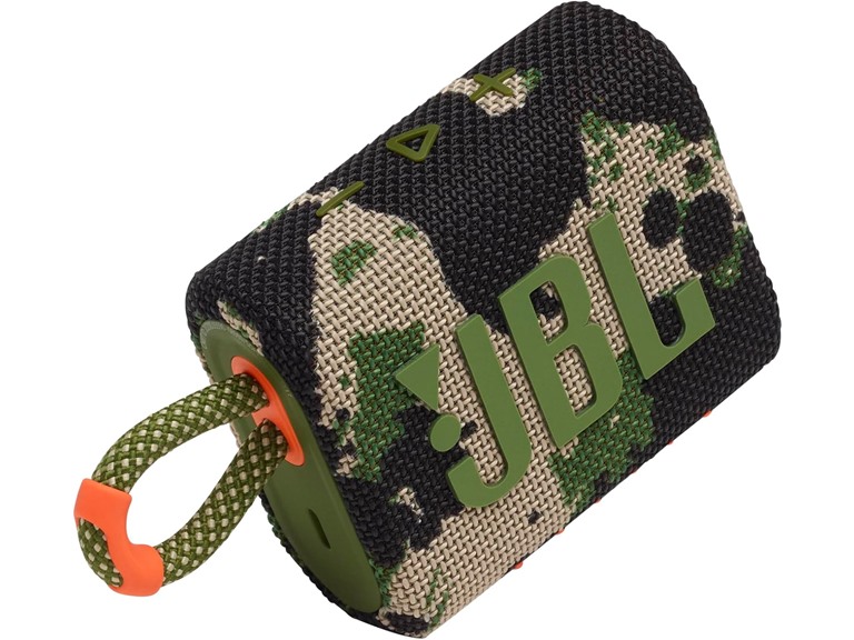 (NEW) JBL Go 3 Portable Bluetooth Speaker - Waterproof and Dustproof