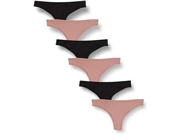Amazon Essentials Women 6 Pack Women's Underwear