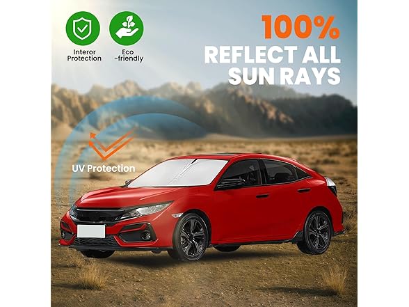 Civic Windshield Sun Shade 2016-2021