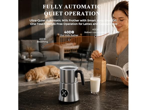 PSIIDAN Milk Frother and Steamer