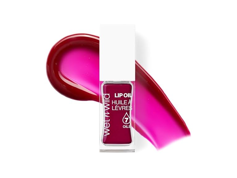wet n wild wet n wild Lip Oil - Lightweight, Non-Sticky, Hyd