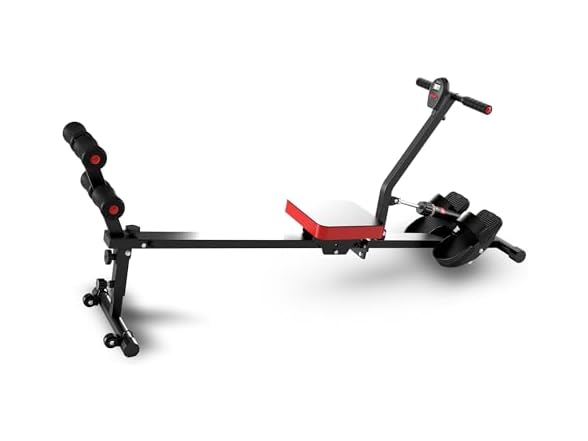 Magnetic Rowing Machine Adjustable 8-Speed