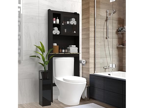 Over The Toilet Storage Cabinet -Choose Color
