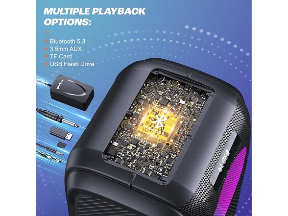 270W Max Party Portable Bluetooth