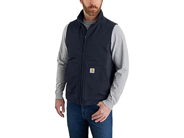 Carhartt Men (Large Tall) Camden Softshell Vest