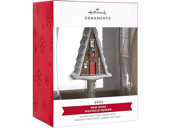 Hallmark New Home A-Frame 2022 Christmas Ornament